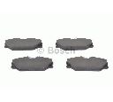 Set placute frana,frana disc BOSCH 0 986 424 533