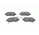 Set placute frana,frana disc BOSCH 0 986 424 535