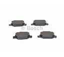 Set placute frana,frana disc BOSCH 0 986 424 553