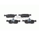 Set placute frana,frana disc BOSCH 0 986 424 554