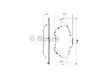 Set placute frana,frana disc BOSCH 0 986 424 558