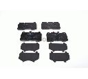 Set placute frana,frana disc BOSCH 0 986 424 577