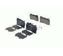 Set placute frana,frana disc BOSCH 0 986 424 577