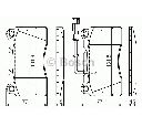 Set placute frana,frana disc BOSCH 0 986 424 577