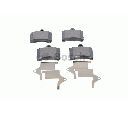 Set placute frana,frana disc BOSCH 0 986 424 580