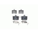 Set placute frana,frana disc BOSCH 0 986 424 580