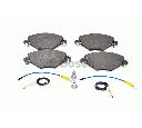 Set placute frana,frana disc BOSCH 0 986 424 582