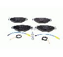 Set placute frana,frana disc BOSCH 0 986 424 582