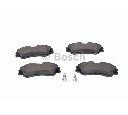 Set placute frana,frana disc BOSCH 0 986 424 583