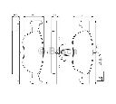 Set placute frana,frana disc BOSCH 0 986 424 593