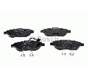 Set placute frana,frana disc BOSCH 0 986 424 595