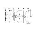 Set placute frana,frana disc BOSCH 0 986 424 611