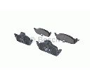 Set placute frana,frana disc BOSCH 0 986 424 611