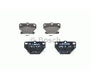 Set placute frana,frana disc BOSCH 0 986 424 630