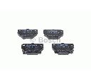 Set placute frana,frana disc BOSCH 0 986 424 630