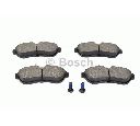 Set placute frana,frana disc BOSCH 0 986 424 635