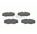 Set placute frana,frana disc BOSCH 0 986 424 636