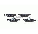 Set placute frana,frana disc BOSCH 0 986 424 645