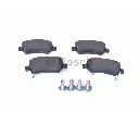 Set placute frana,frana disc BOSCH 0 986 424 646</br>Piesa auto pentru OPEL ASTRA G combi (F35)  2.0 DTI 16V