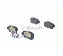 Set placute frana,frana disc BOSCH 0 986 424 646</br>Piesa auto pentru OPEL ASTRA G combi (F35)  2.0 DTI 16V
