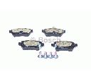 Set placute frana,frana disc BOSCH 0 986 424 646</br>Piesa auto pentru OPEL ASTRA G combi (F35)  2.0 DTI 16V