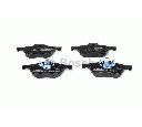Set placute frana,frana disc BOSCH 0 986 424 652