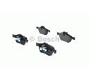 Set placute frana,frana disc BOSCH 0 986 424 652