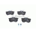 Set placute frana,frana disc BOSCH 0 986 424 661