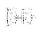 Set placute frana,frana disc BOSCH 0 986 424 661