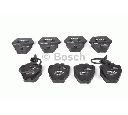 Set placute frana,frana disc BOSCH 0 986 424 690