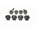 Set placute frana,frana disc BOSCH 0 986 424 690