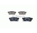 Set placute frana,frana disc BOSCH 0 986 424 695