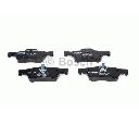 Set placute frana,frana disc BOSCH 0 986 424 699