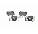 Set placute frana,frana disc BOSCH 0 986 424 705
