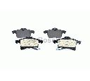 Set placute frana,frana disc BOSCH 0 986 424 707