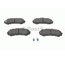 Set placute frana,frana disc BOSCH 0 986 424 709