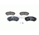 Set placute frana,frana disc BOSCH 0 986 424 709