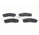 Set placute frana,frana disc BOSCH 0 986 424 714