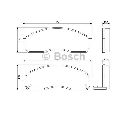 Set placute frana,frana disc BOSCH 0 986 424 714