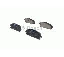 Set placute frana,frana disc BOSCH 0 986 424 715