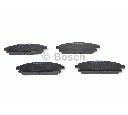 Set placute frana,frana disc BOSCH 0 986 424 715
