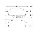 Set placute frana,frana disc BOSCH 0 986 424 715