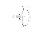 Set placute frana,frana disc BOSCH 0 986 424 716