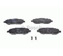 Set placute frana,frana disc BOSCH 0 986 424 716