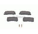 Set placute frana,frana disc BOSCH 0 986 424 717