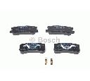 Set placute frana,frana disc BOSCH 0 986 424 717