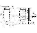 Set placute frana,frana disc BOSCH 0 986 424 717