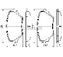 Set placute frana,frana disc BOSCH 0 986 424 719