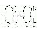 Set placute frana,frana disc BOSCH 0 986 424 721