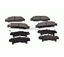 Set placute frana,frana disc BOSCH 0 986 424 722